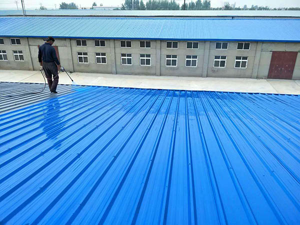 广灵 彩钢瓦喷漆翻新工业厂房、仓库